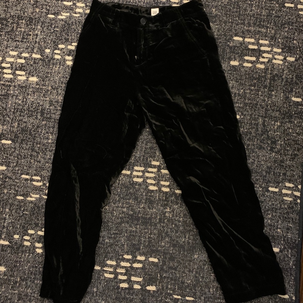 Gap Velvet Pants